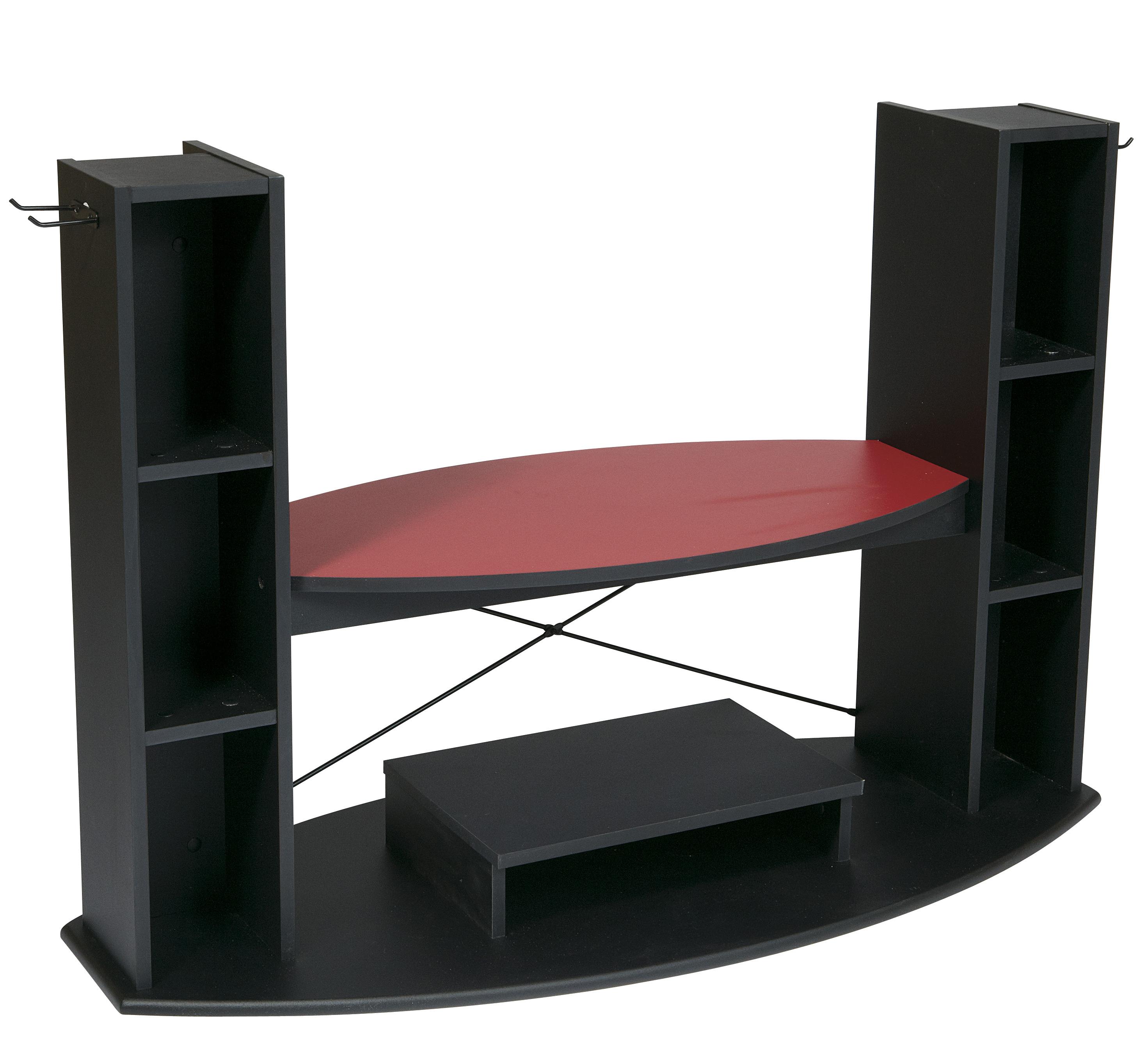 TV Stands and Home Entertainment GAM12RP Reversible Top Gamer Console